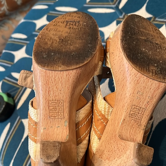 Pilar Abril clog sandals EUR 38 - Picture 8 of 12